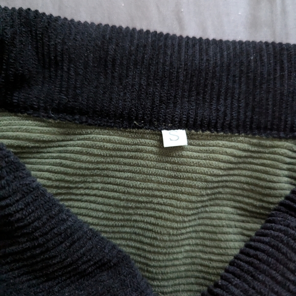 Shein Lightweight Corduroy Jacket - Picture 4 of 4